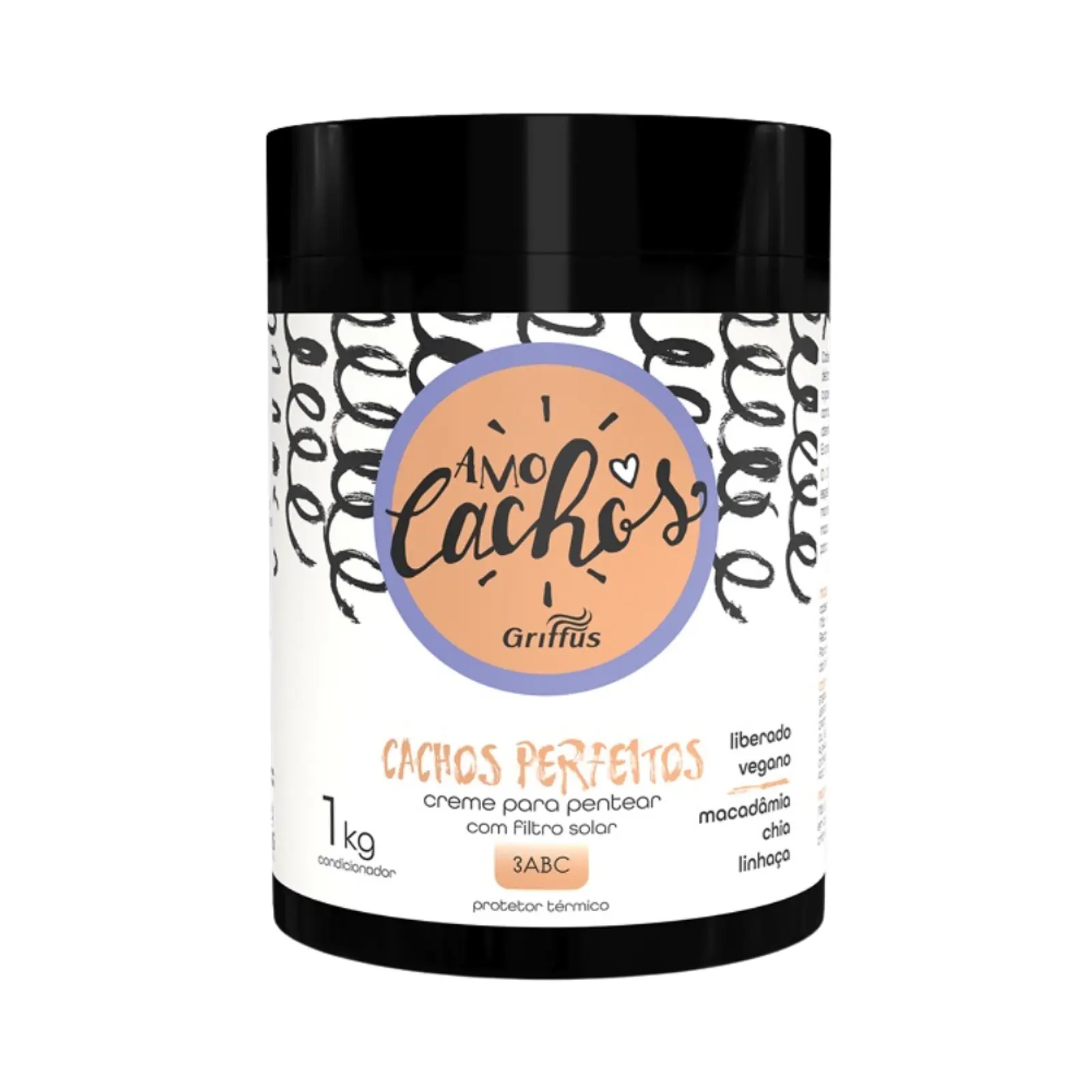 Crema de peinar cachos Perfectos Love Curls 1k de Griffus – vista 2