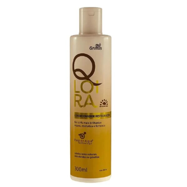 Condicionador restaurador qloira griffus 300ml