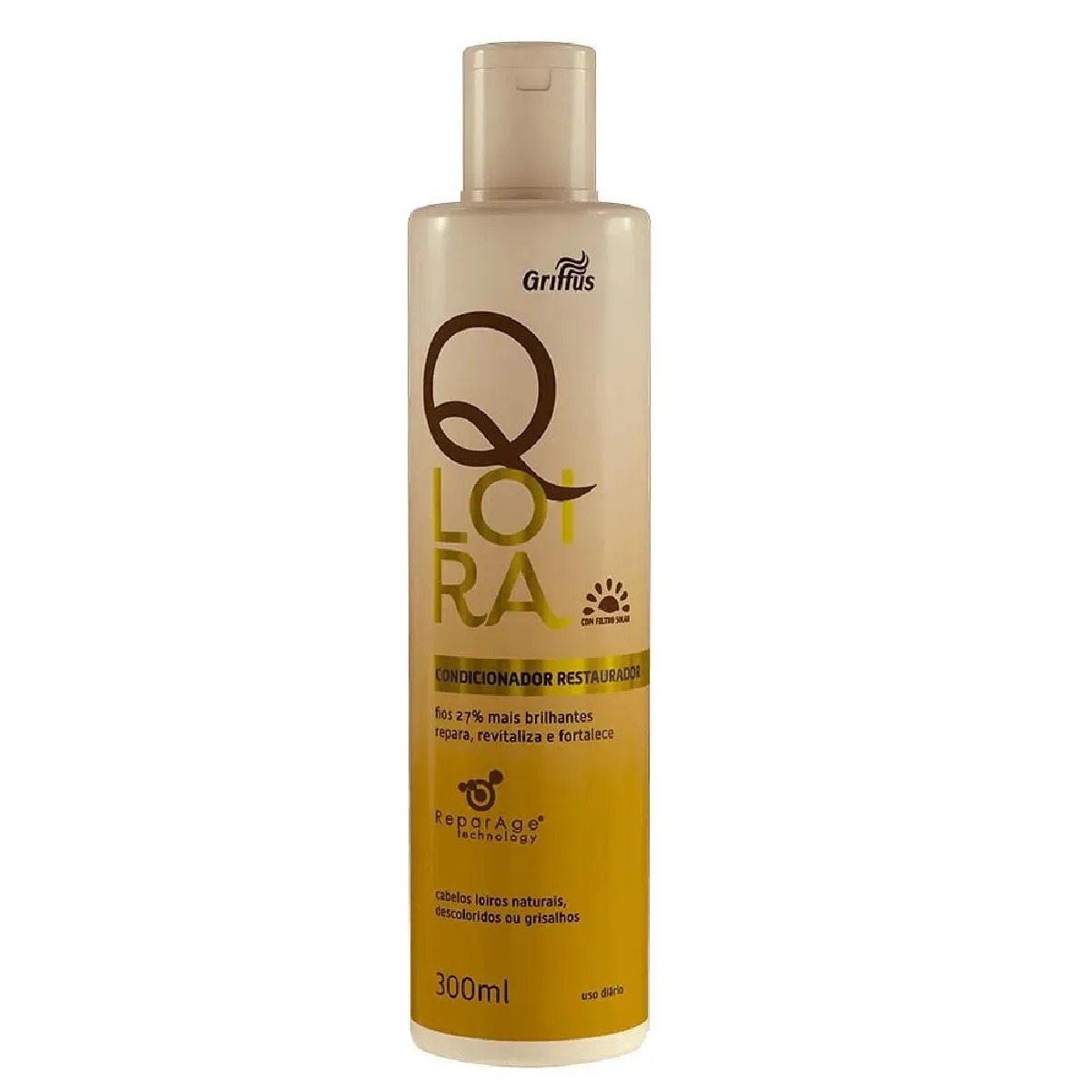 Condicionador restaurador qloira griffus 300ml