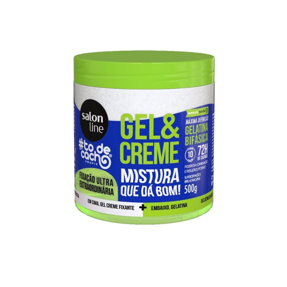 Gel y Crema todecacho Fijación Ultra Extraordinaria 500g de Line