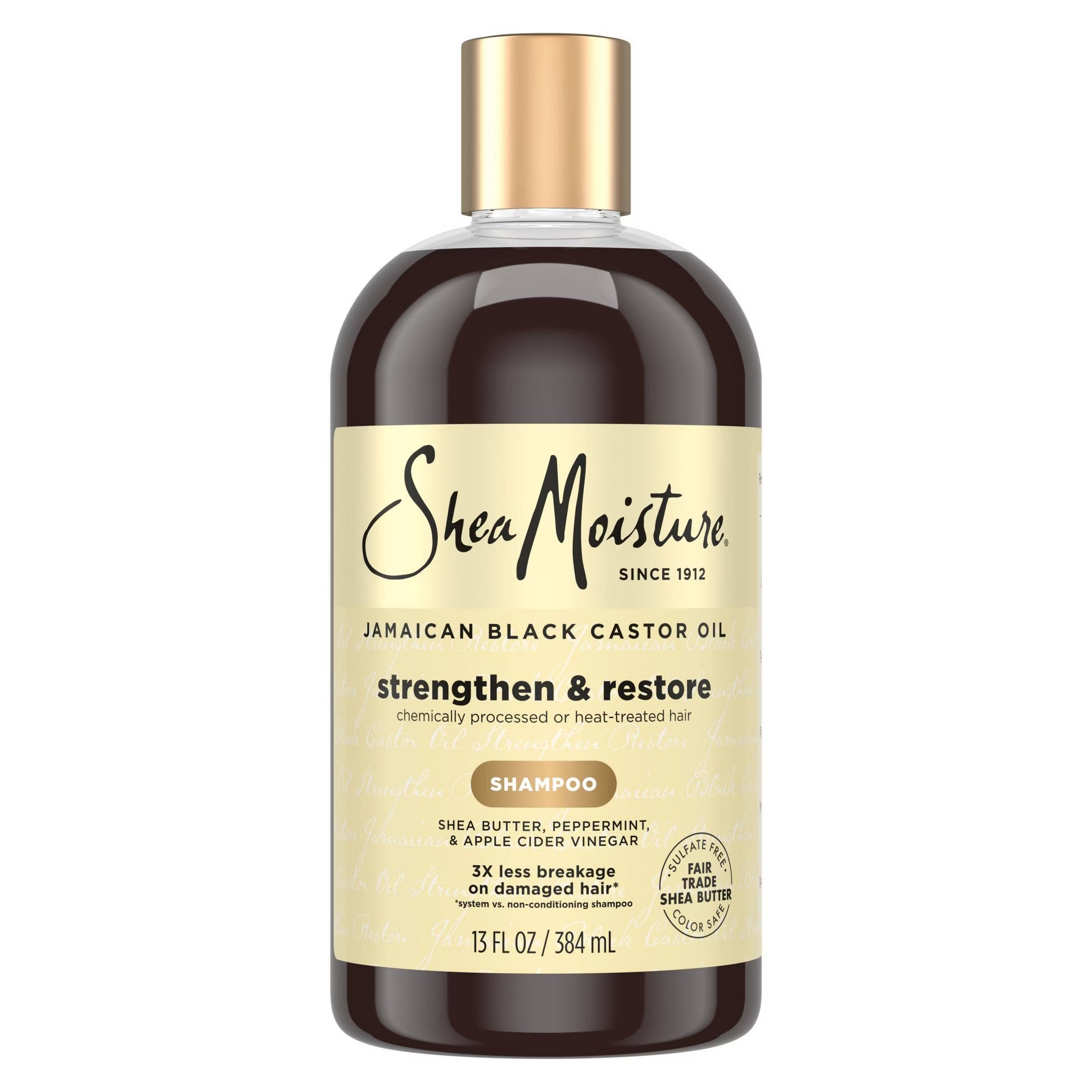 Shea Moisture Jamaican Black Castor Oil Strengthen & Restore Shampoo – 13 fl oz – vista 3