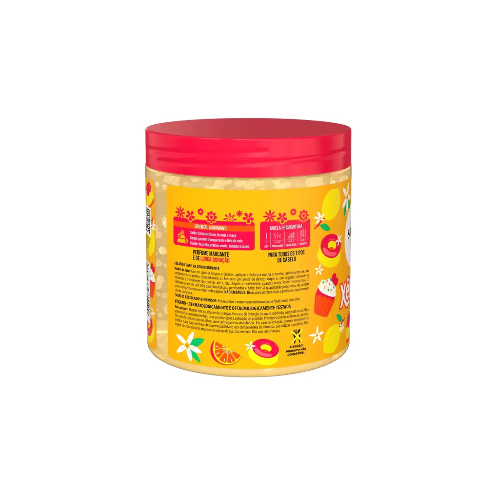 Gelatina de vainilla dulce Xêrosa 500g de Line – vista 2