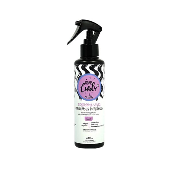 Leave In Ondulados Increibles Love curls 240ml de Griffus