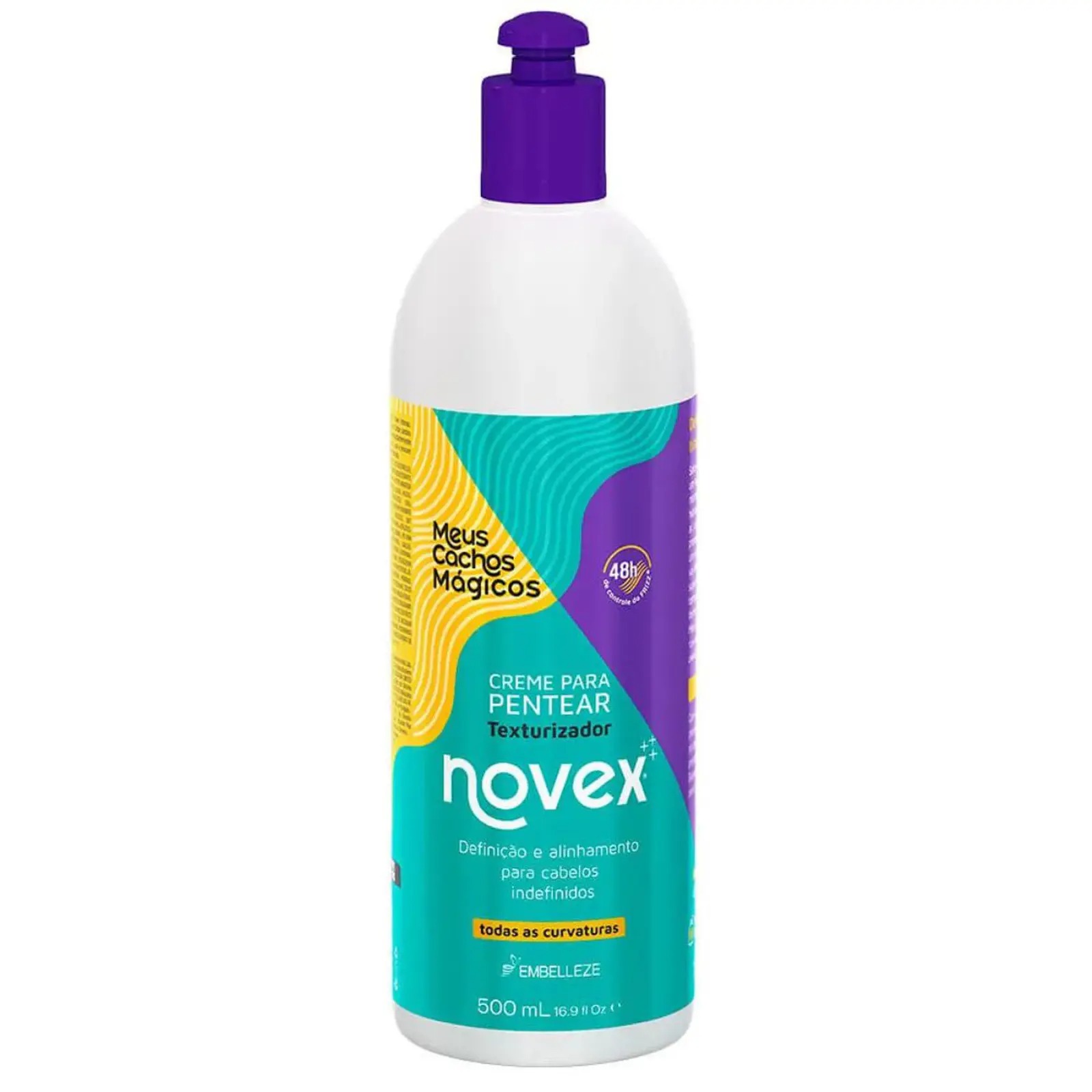 Crema de Peinar Meus Cachos Magicos 500ml de Novex