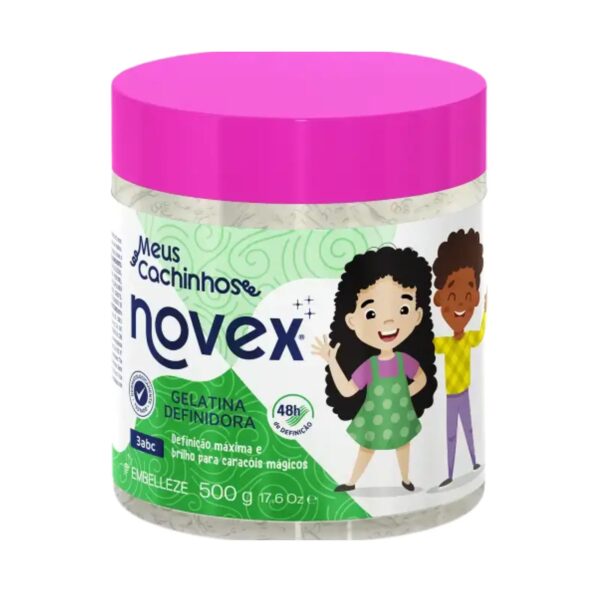 Gelatina Definidora Meus Cauchinhos 500g de Novex