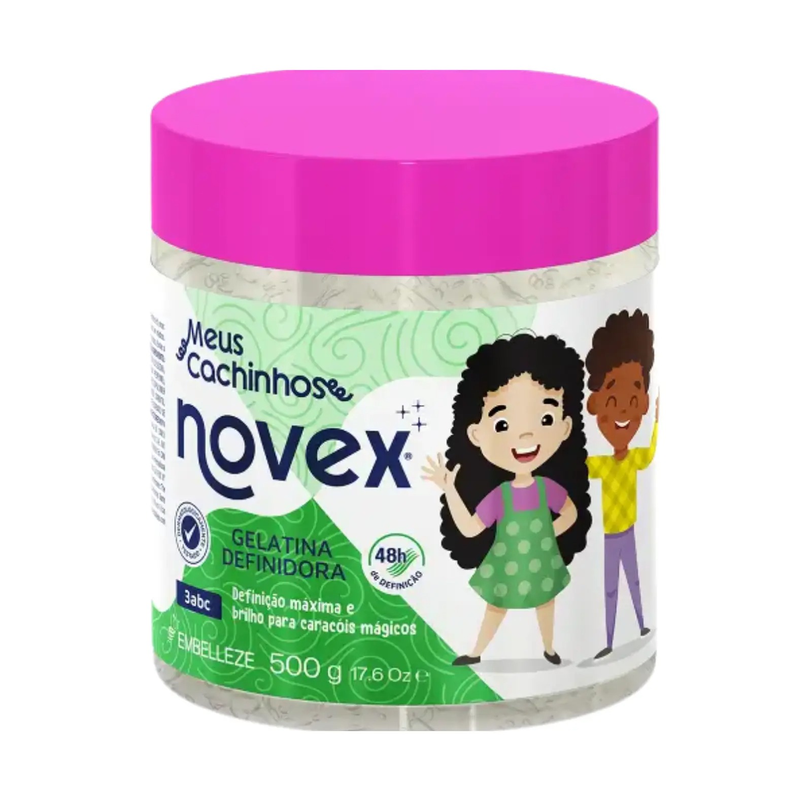 Gelatina Definidora Meus Cauchinhos 500g de Novex