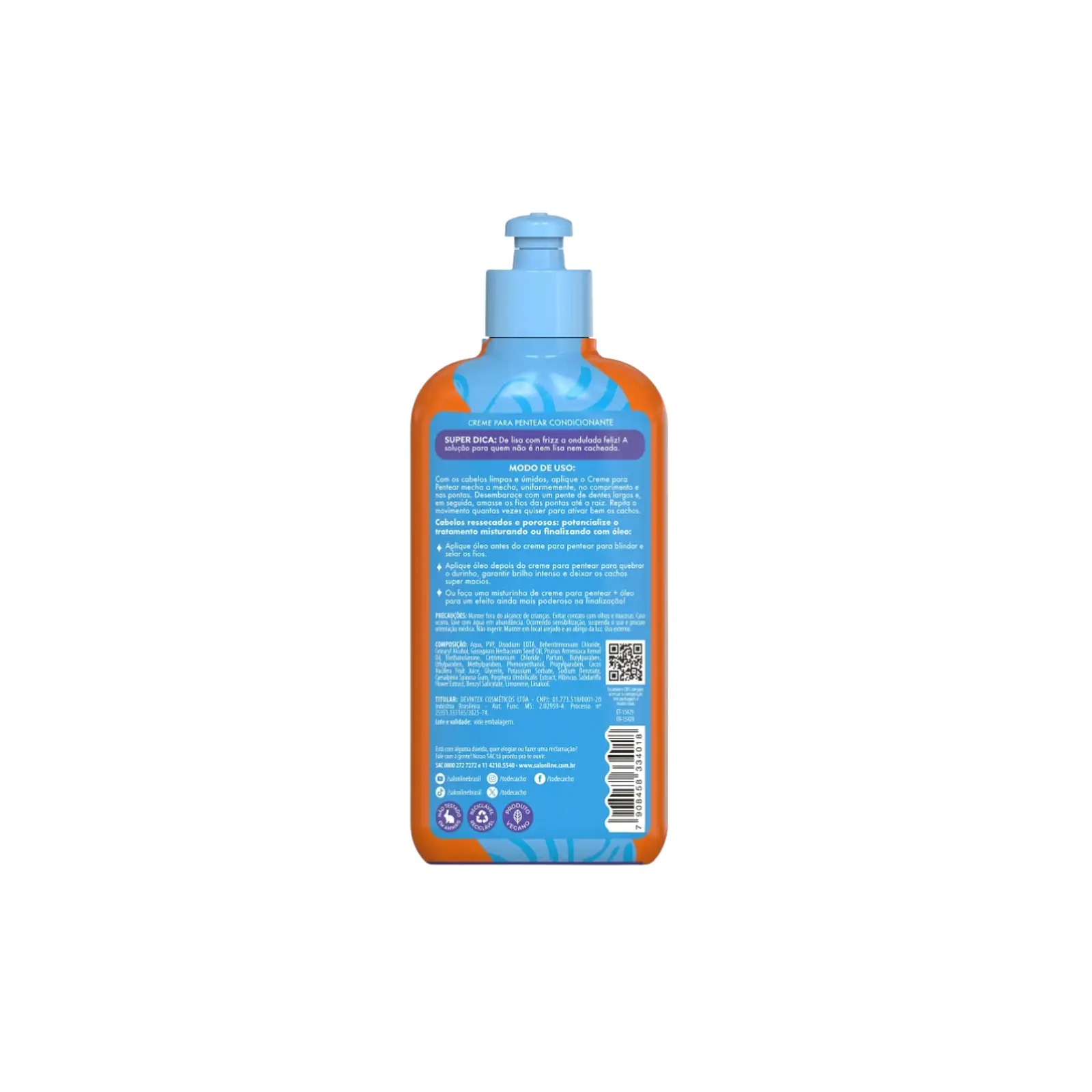 Crema de Peinar Definición Natural 300 ml de Line – vista 2