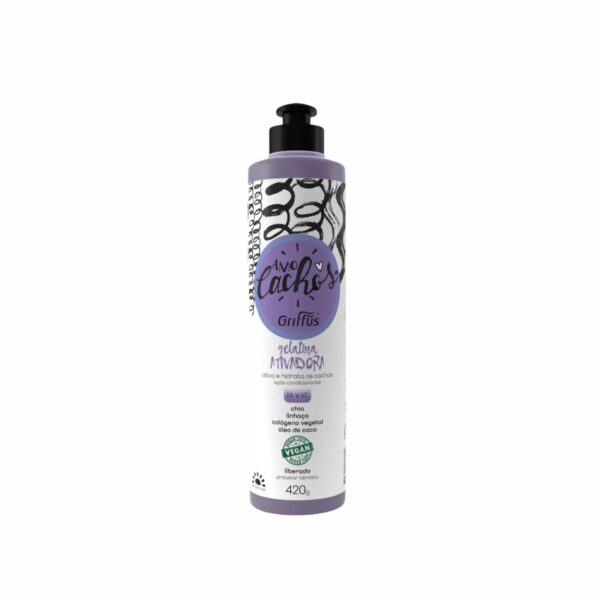 Gelatina Activadora de Rizos Griffus Amo Cachos