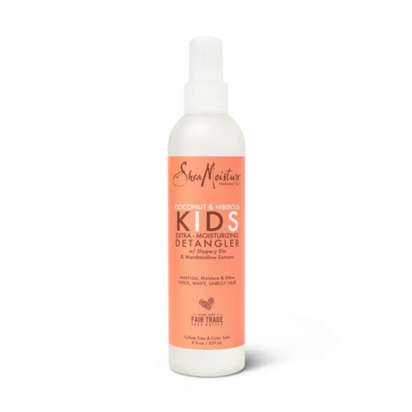 Shea Moisture Coconut & Hibiscus Kids Extra-Moisturizing Detangler – vista 2