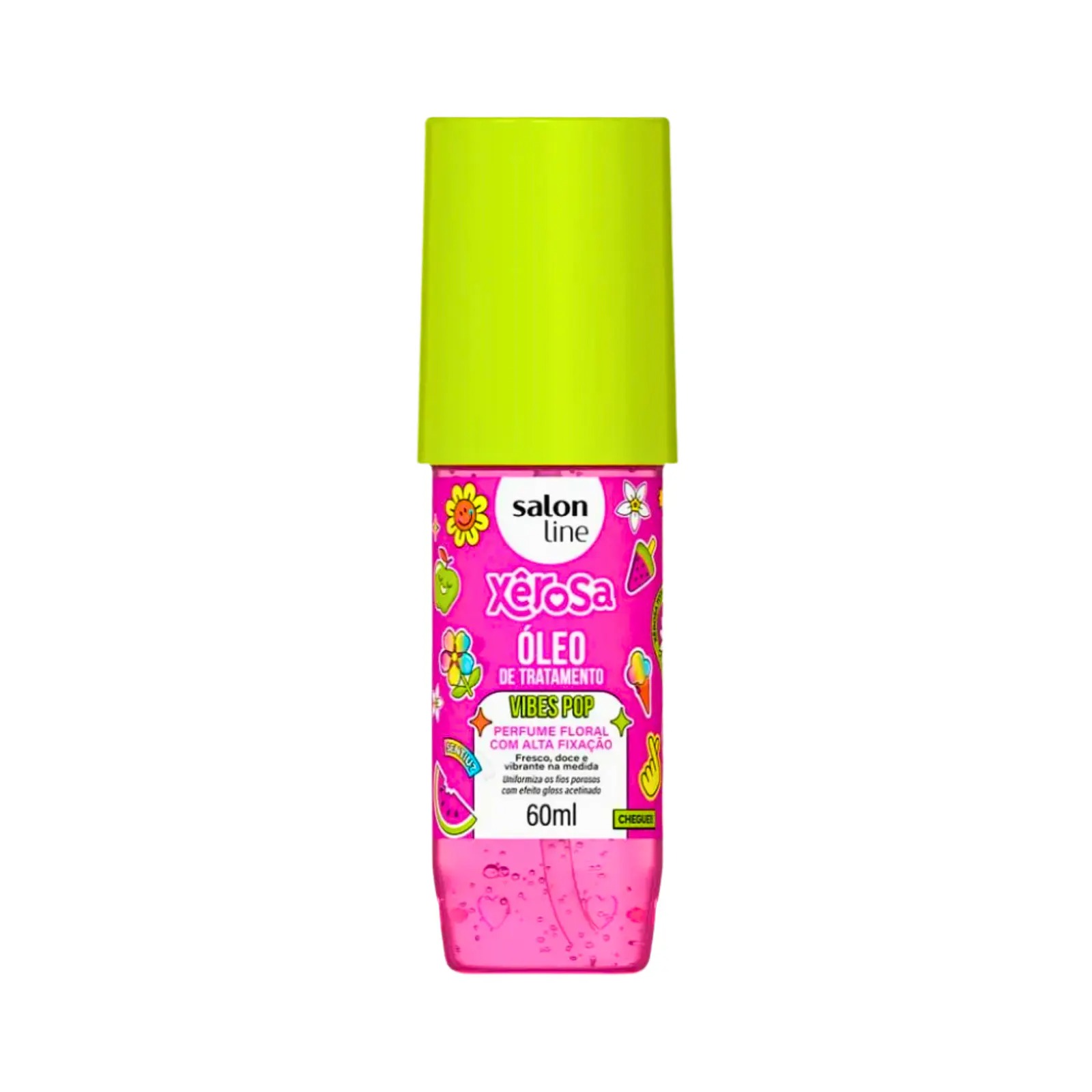 Óleo de Tratamiento Xêrosa Vibes Pop 60ml de Line