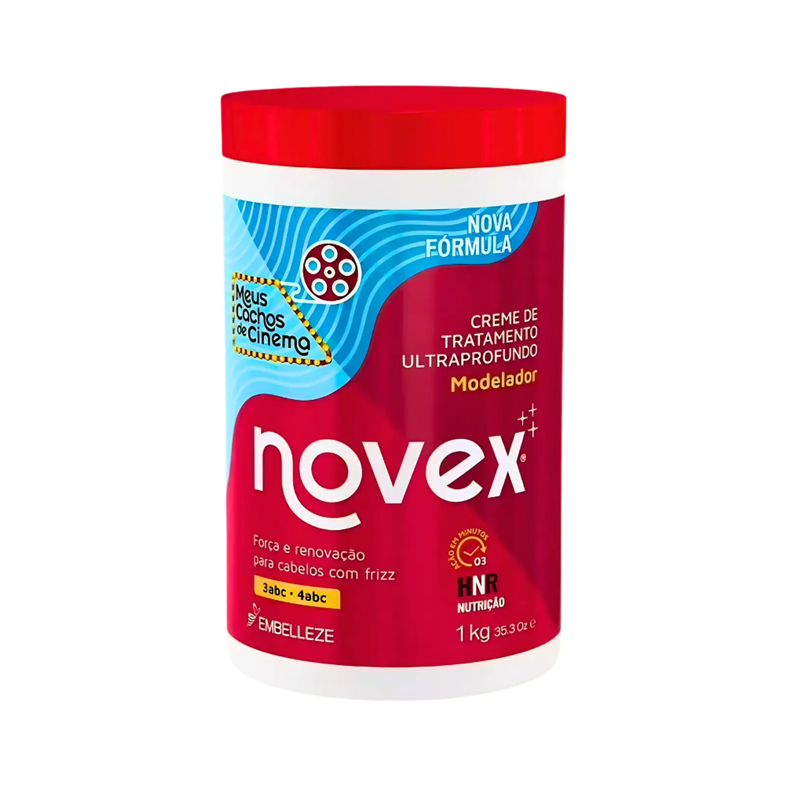 Crema De Tratamiento Meus Cachos De Cinema 1kg de Novex