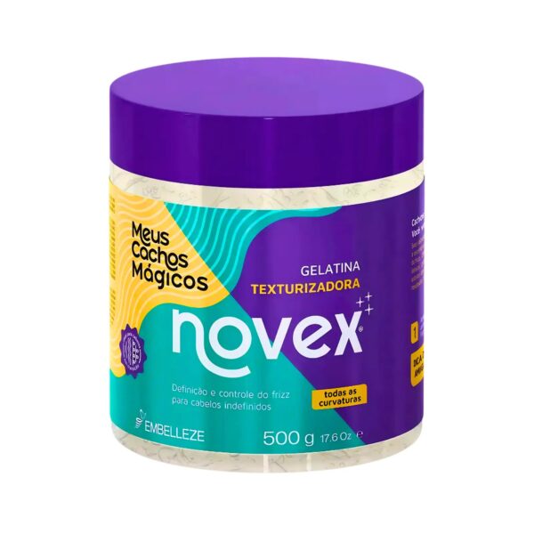 Gelatina Texturizada Meus Cachos Mágicos 500g de Novex