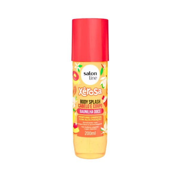 Body splash para cabello y cuerpo Xerosa Vainilla Dulce de Line