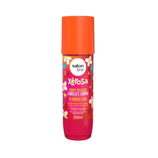 Body splash para cabello y cuerpo Xêrosa Glamour Chic de Line