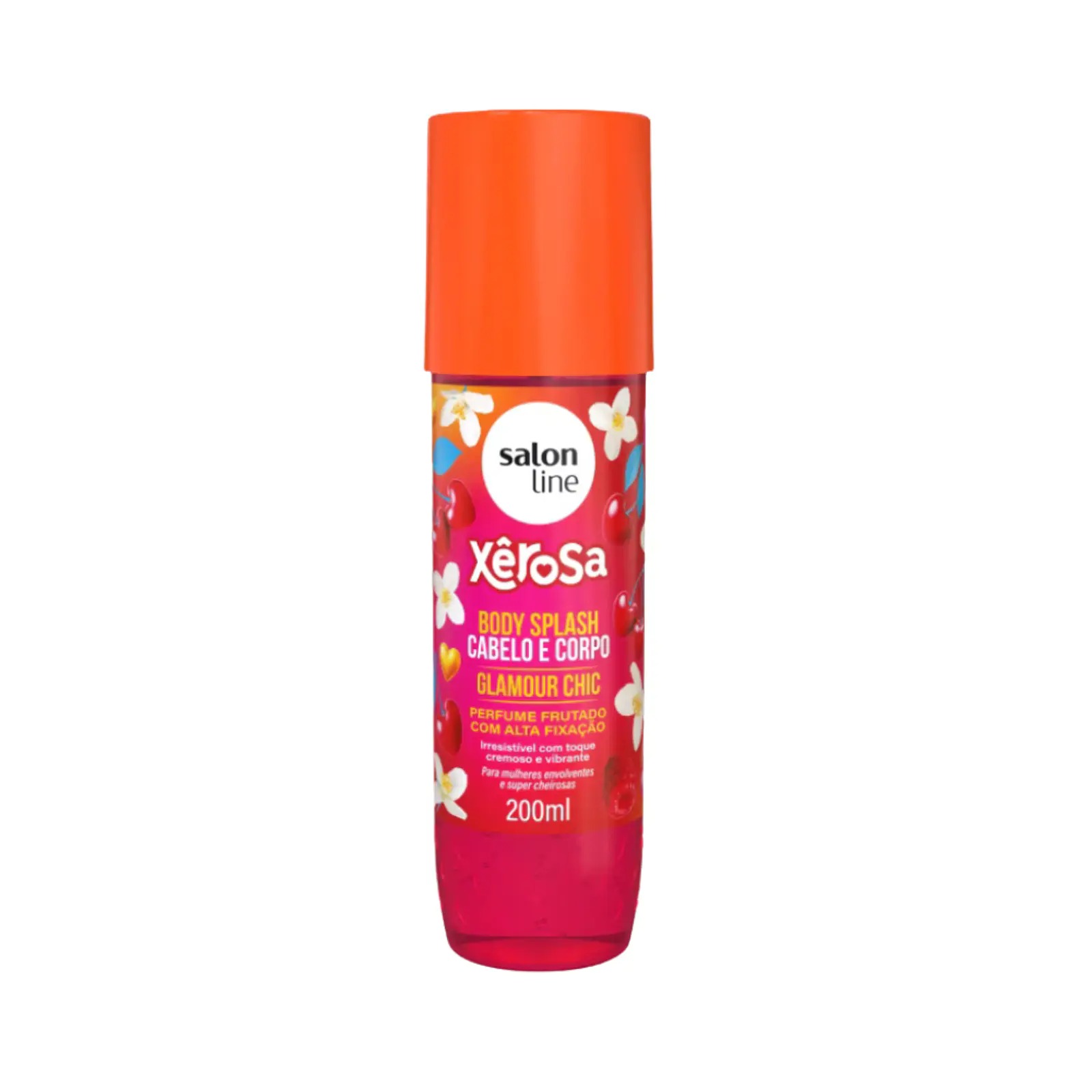 Body splash para cabello y cuerpo Xêrosa Glamour Chic de Line
