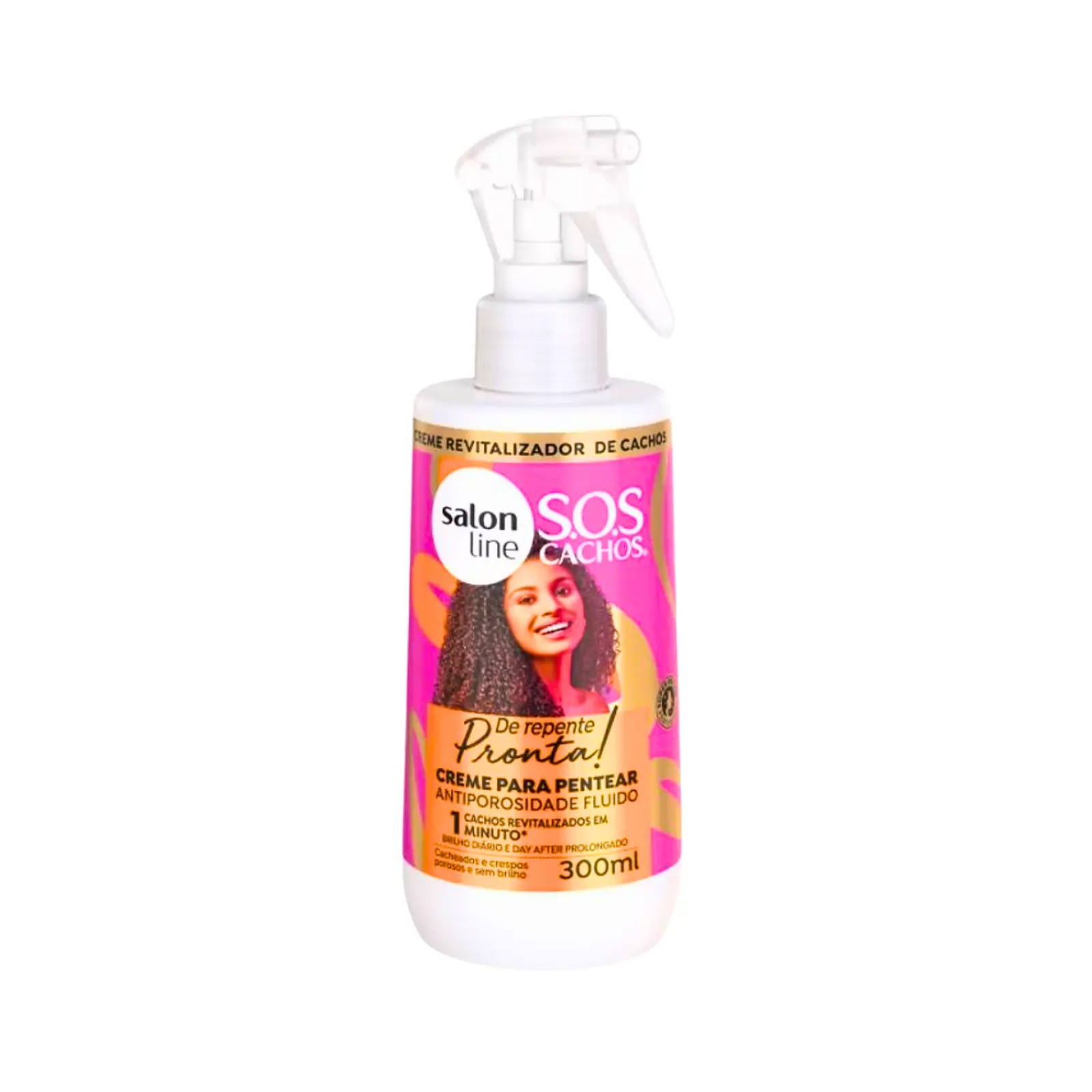 Crema de peinar Fluido SOS Cachos de Repente Pronta 300ml de Line