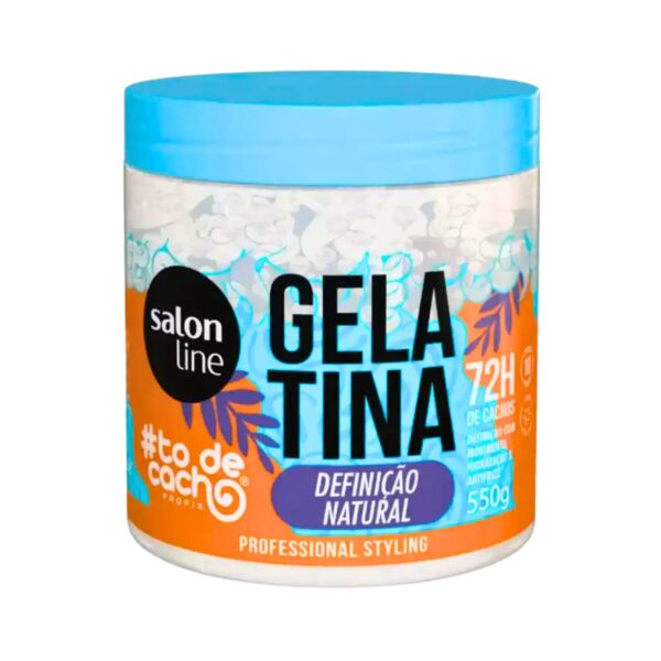 Gelatina Definicion Natural To de Cachos Salon Line
