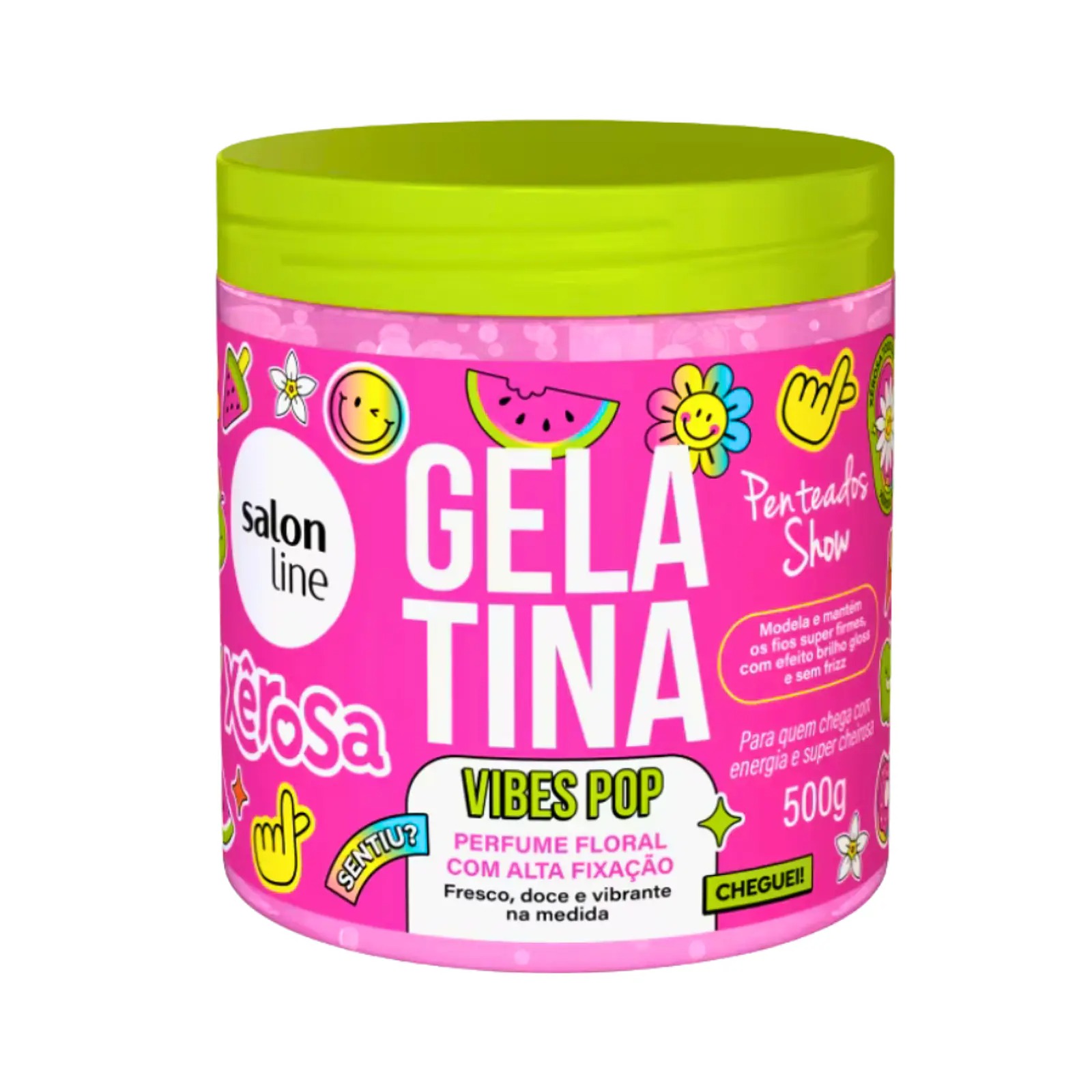 Gelatina Xêrosa Vibes pop 500g de Line – vista 2