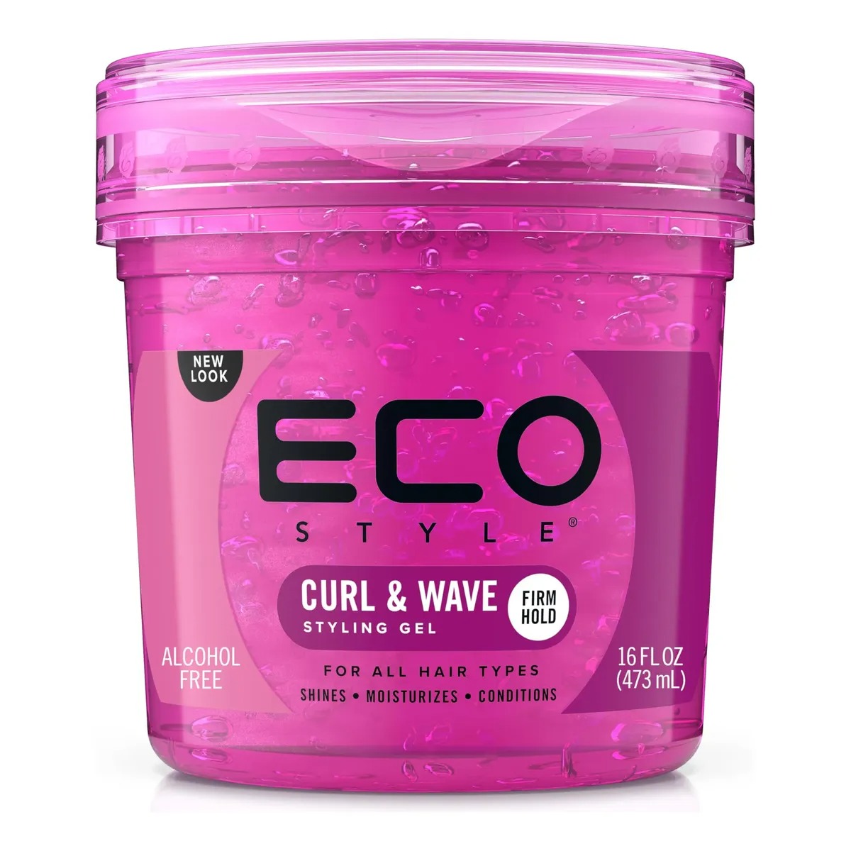 eco style curl & wave gel 16oz de Eco Styler