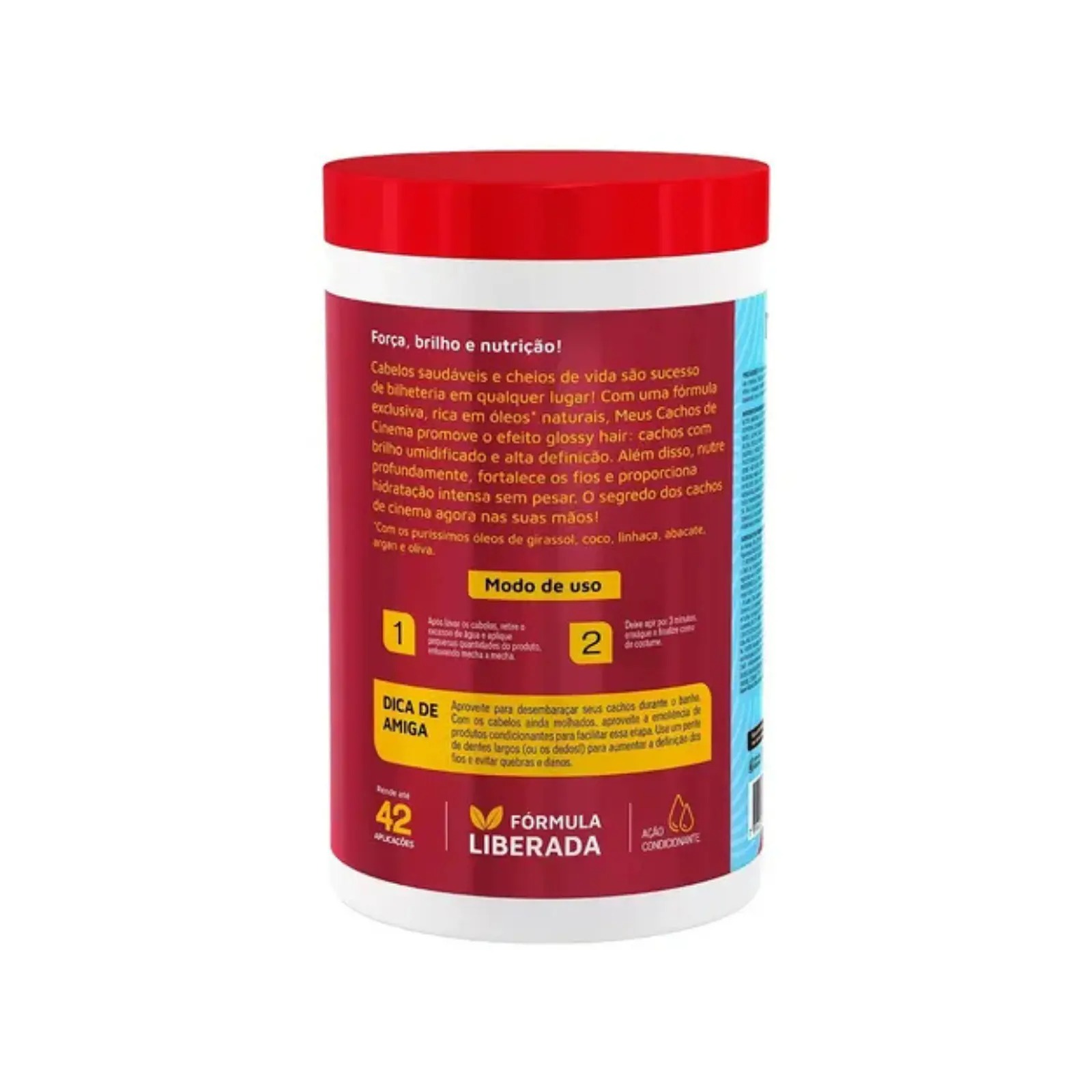 Crema De Tratamiento Meus Cachos De Cinema 1kg de Novex – vista 2