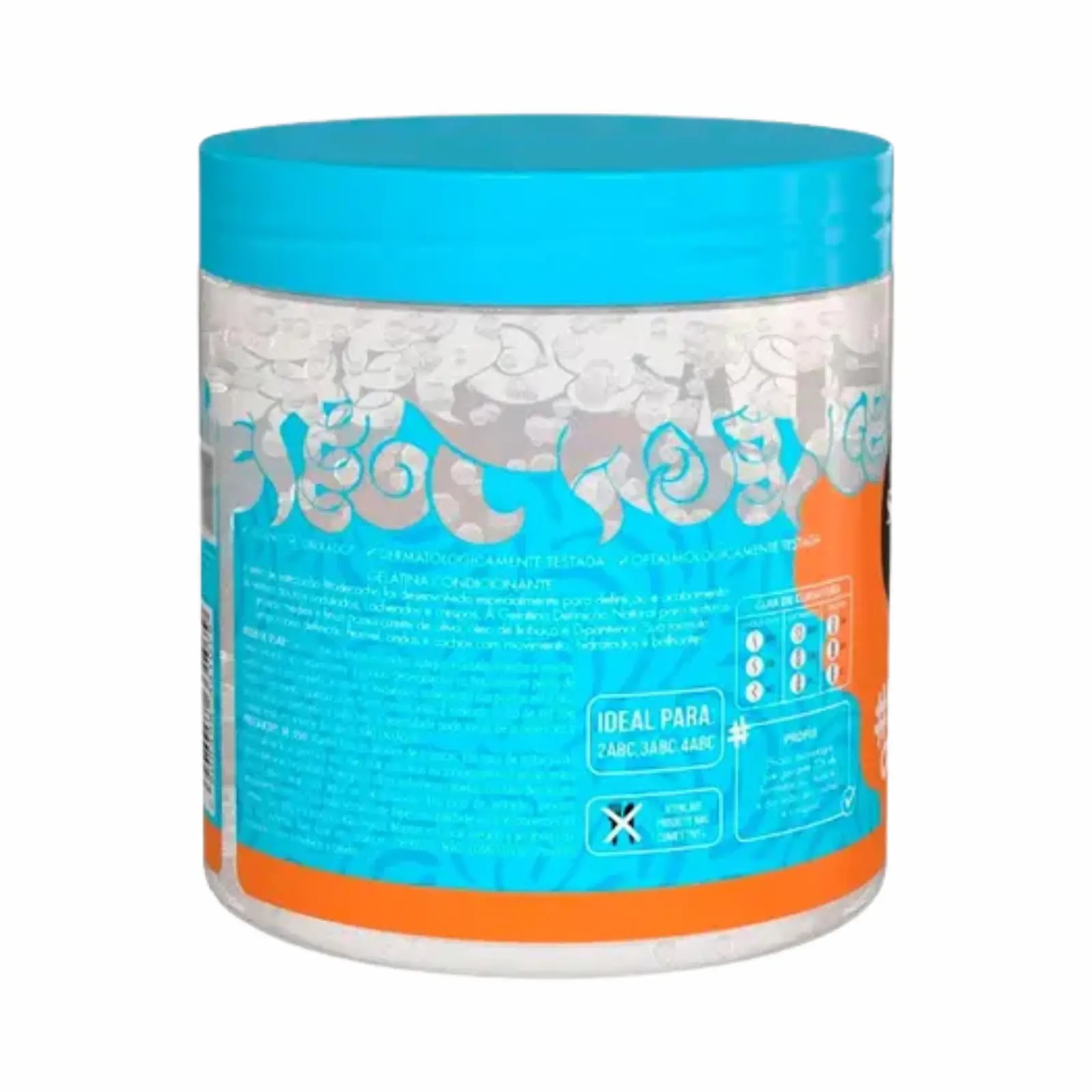Gelatina Definicion Natural To de Cachos Salon Line – vista 2