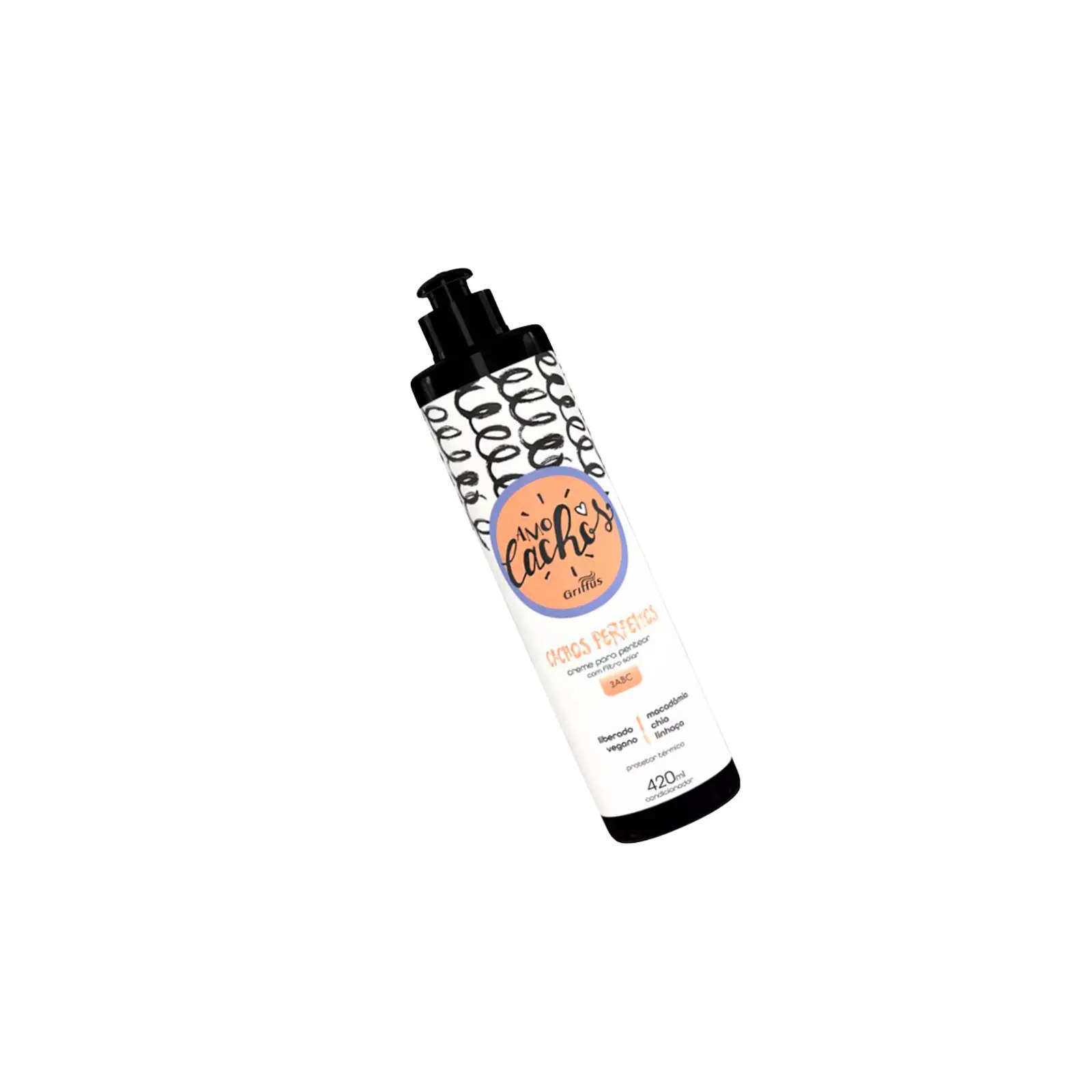 Crema de Peinar Rizos Perfectos 420ml de Griffus – vista 2