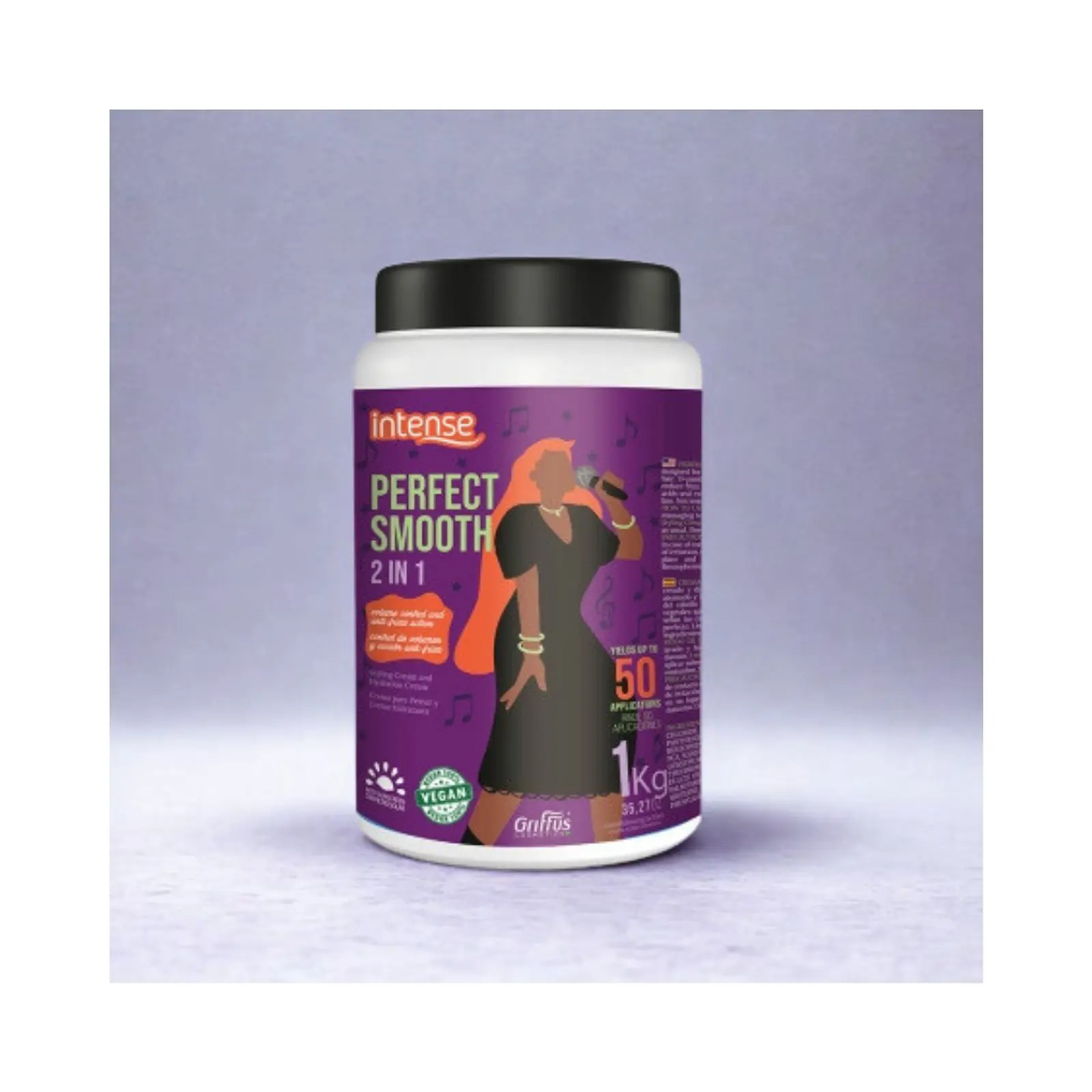 Máscara 2 en 1 Perfect Smooth Liso Perfecto 1k de Griffus – vista 2