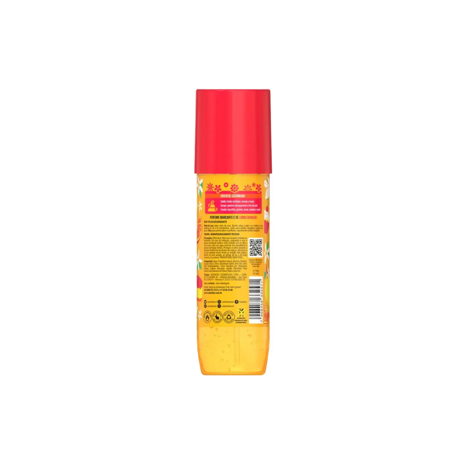 Body splash para cabello y cuerpo Xerosa Vainilla Dulce de Line – vista 2