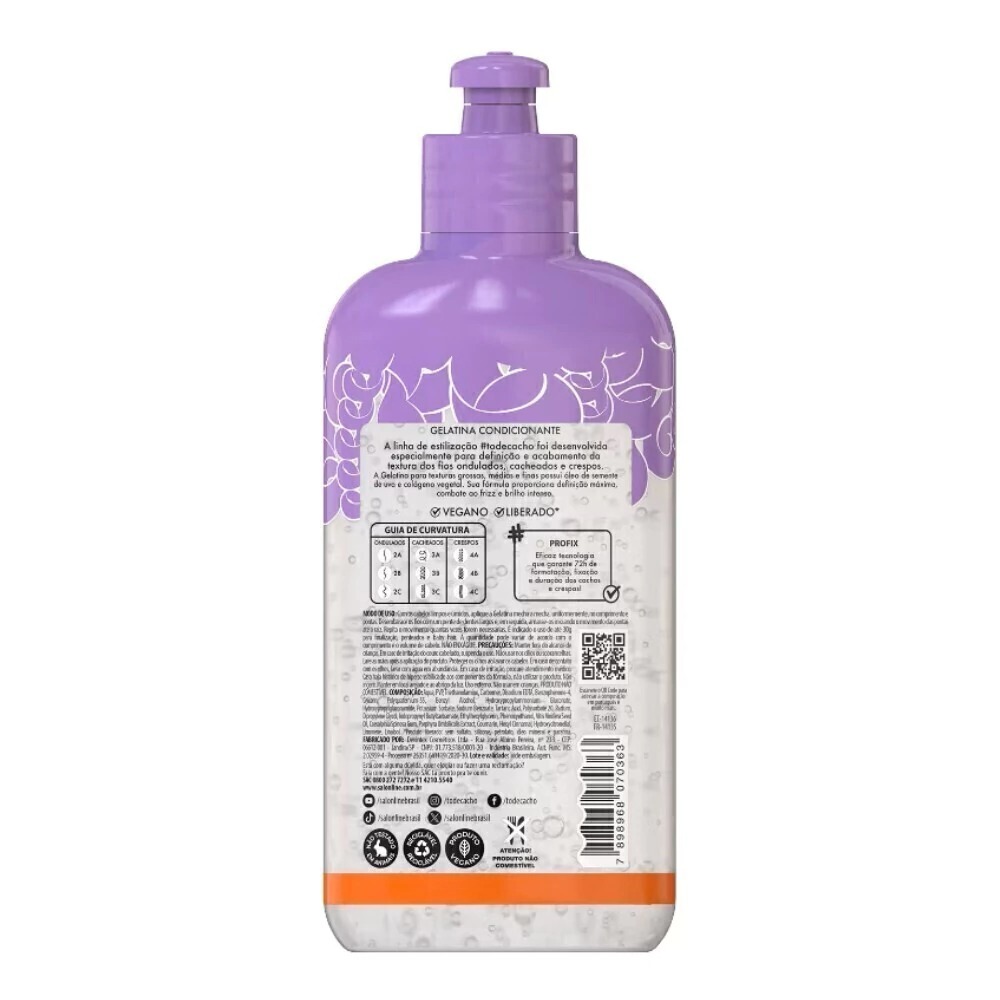 Gelatina Alta Definición #Todecacho 320gr – Salon LinE – vista 2