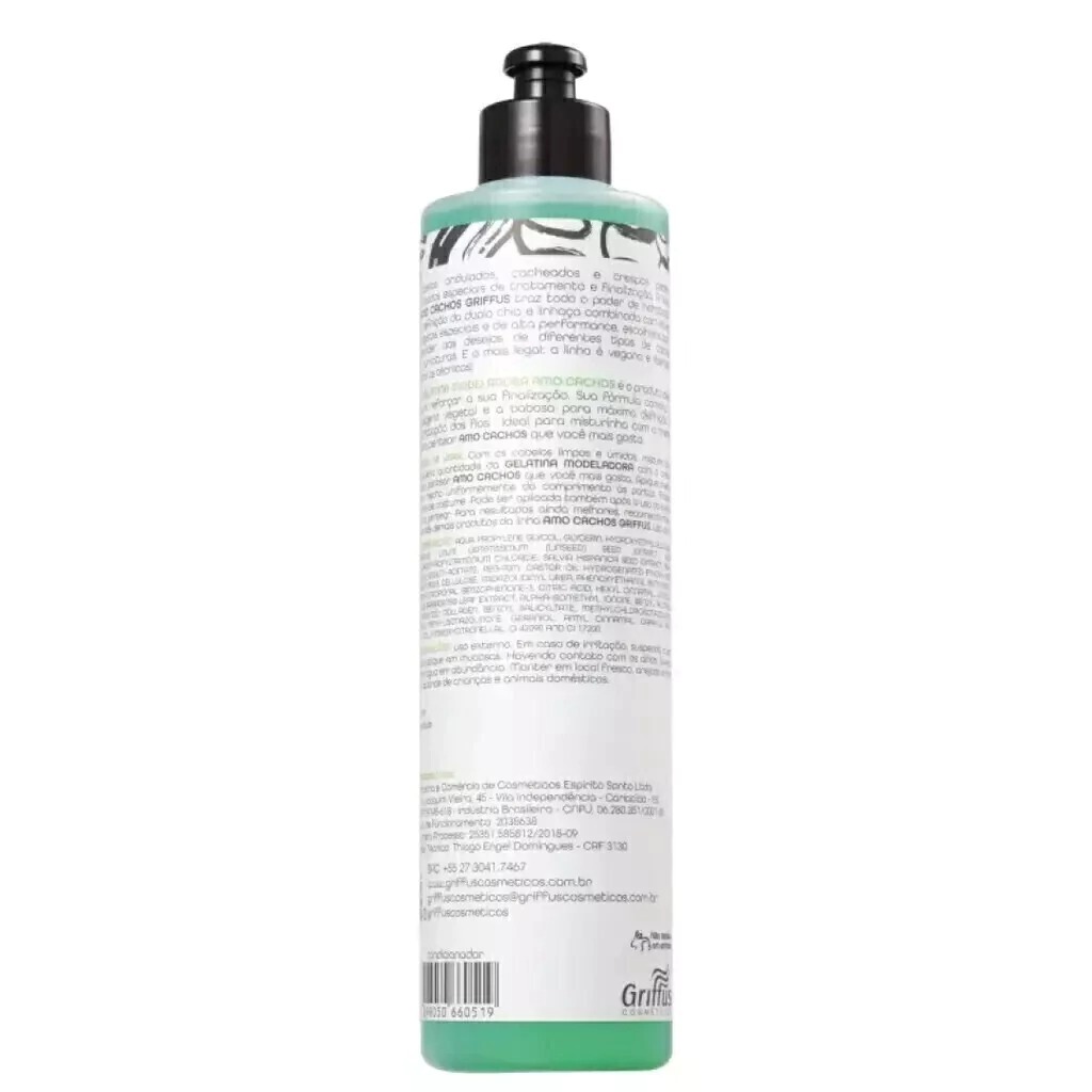 Gel Modelador Love curls 420 ml de Griffus – vista 2