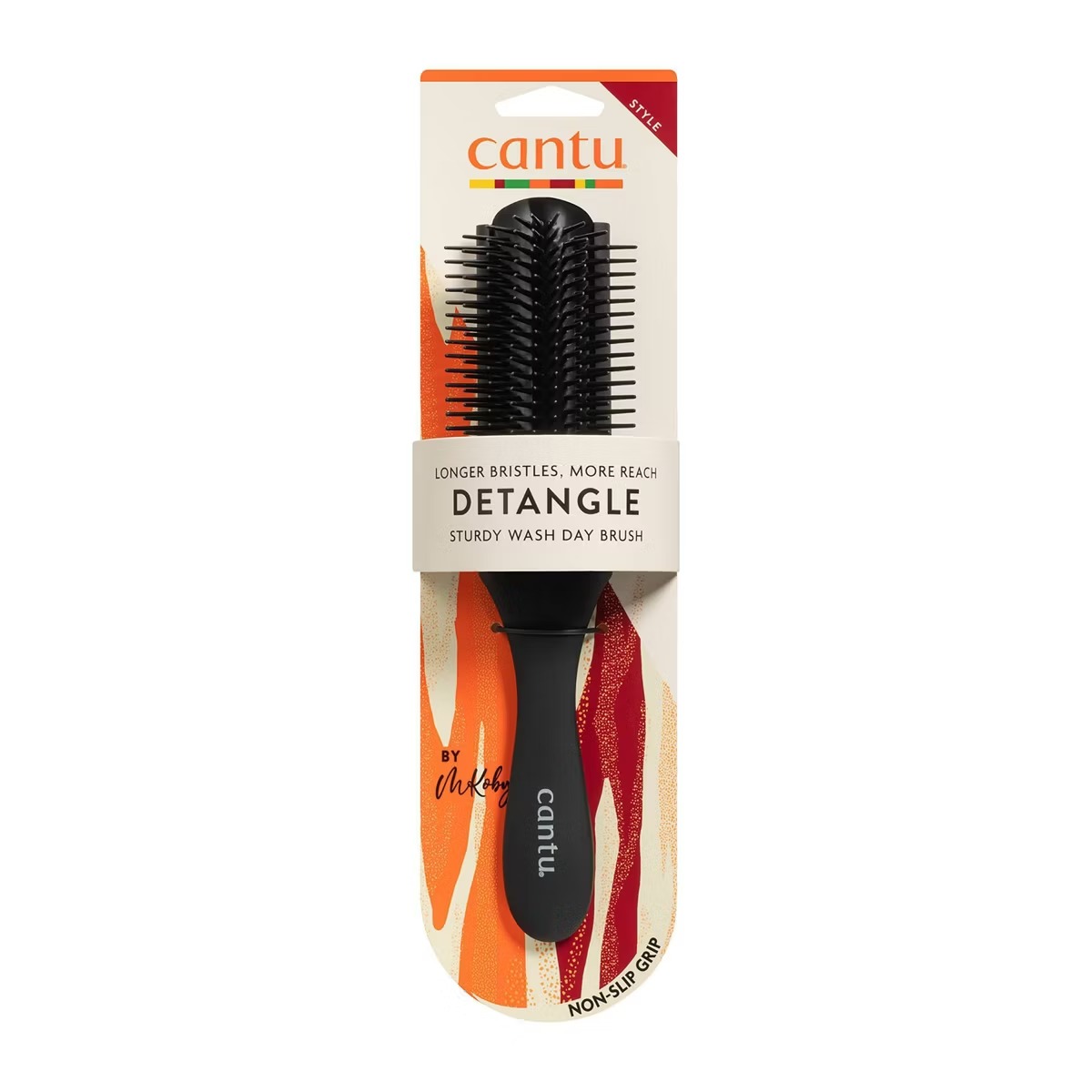 Cantu Basic Detangler Hair Brush – 1ct – vista 3