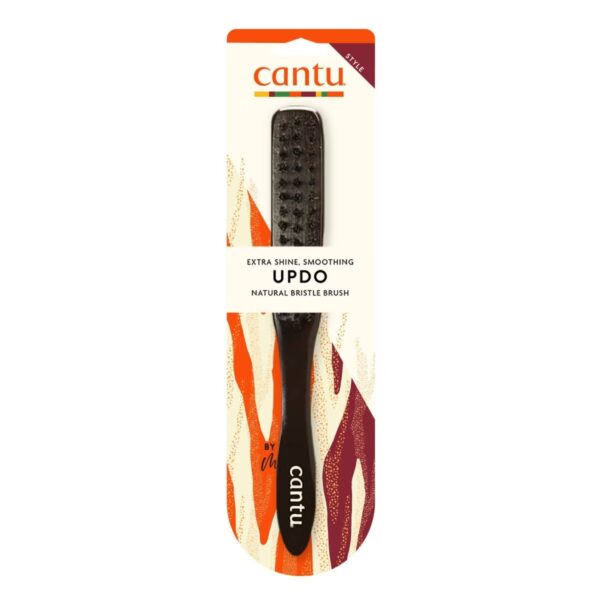 Cantu Narrow Wood Updo Bristle Hair Brush – 1ct – vista 3