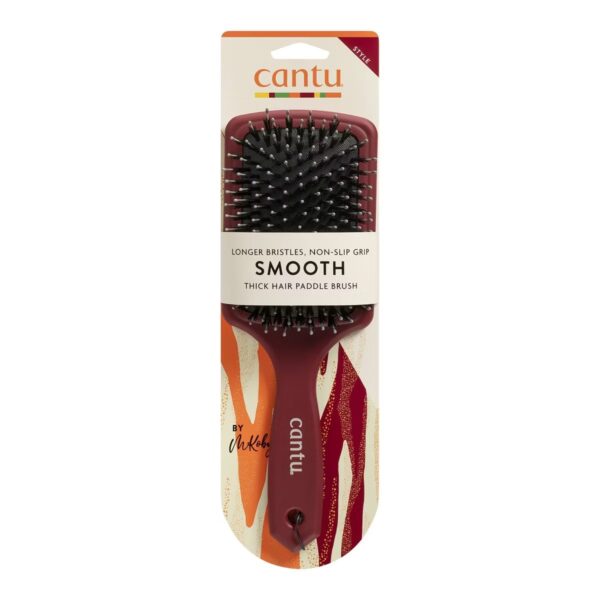 Cantu Smooth Thick Paddle Hair Brush – 1ct – vista 3