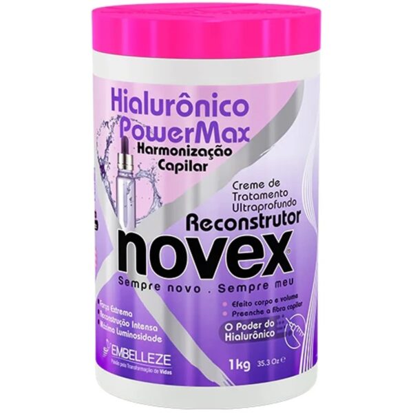 Crema De Tratamiento Hialuronico PowerMax 1kg de Novex – vista 2