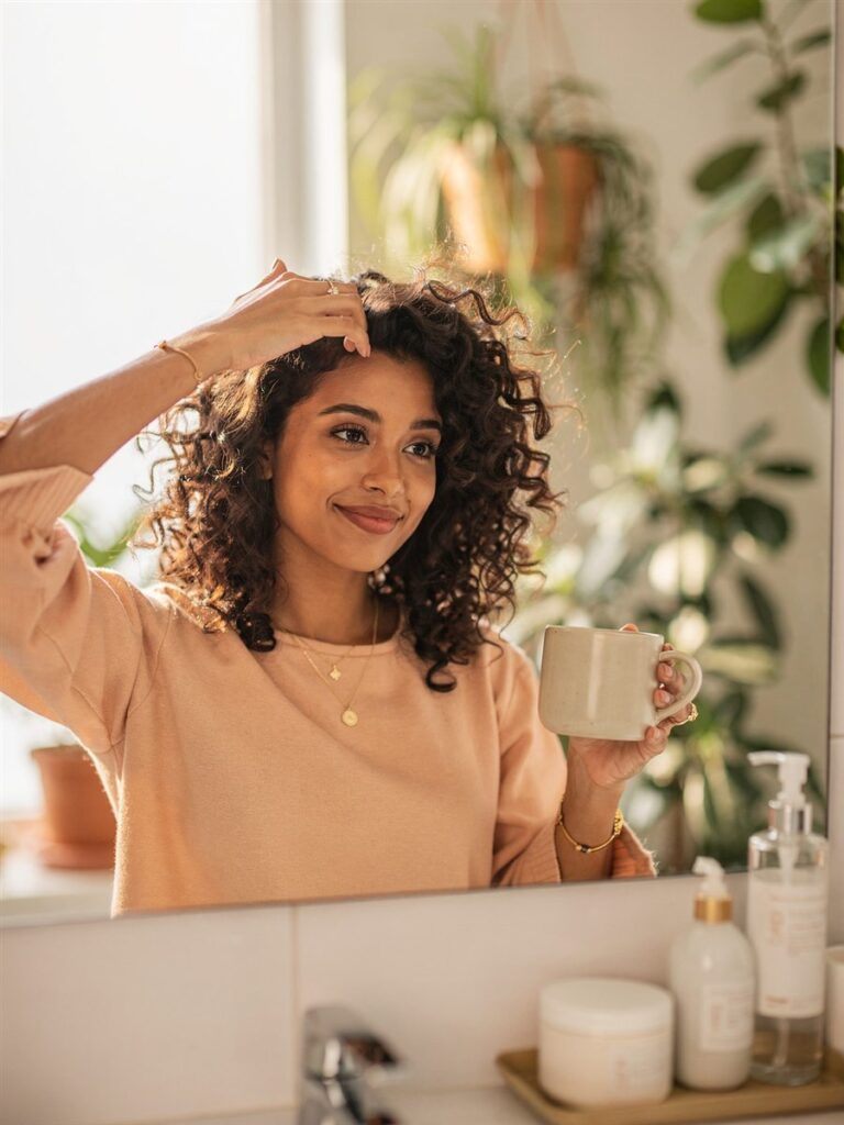 Rutina curly express para días con prisa - Planeta Rulos