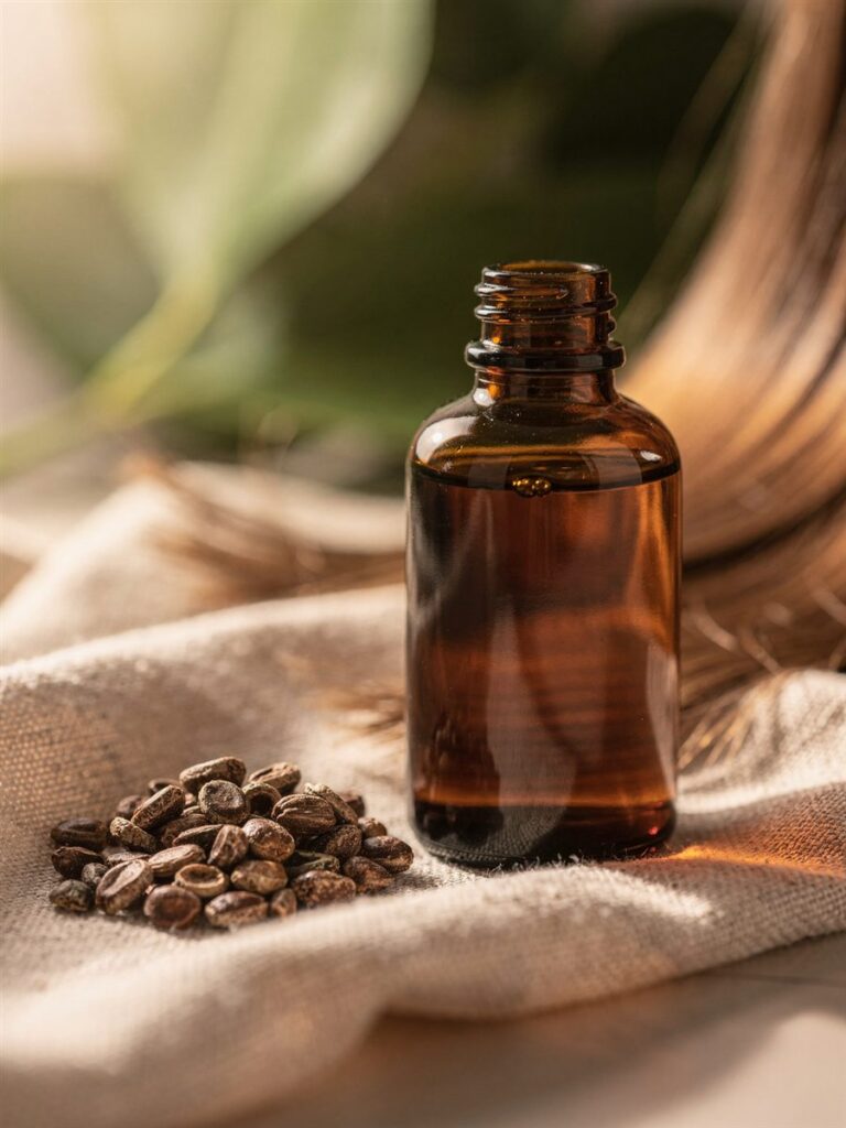 Aceite de ricino negro jamaiquino: fuerza y crecimiento - Planeta Rulos
