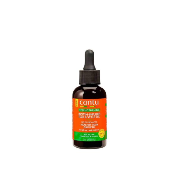 Cantu Biotin Hair&scalp OIL 3.2 – Aceite Capilar Fortalecedor