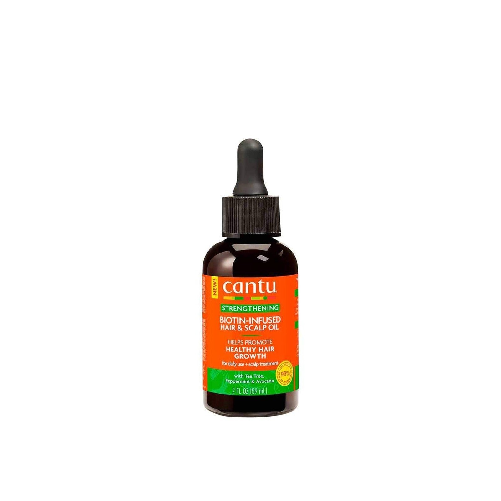 Cantu Biotin Hair&scalp OIL 3.2 – Aceite Capilar Fortalecedor