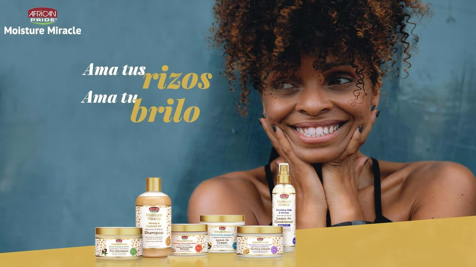 Ver todos los productos African Pride
