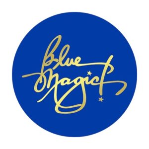 Logo de Blue Magic